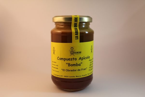 Compuesto Agricola Bomba 450gr