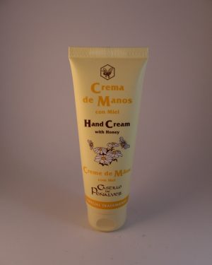 Crema de Manos con Miel