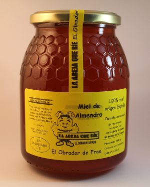 Miel de Almendro 1kg
