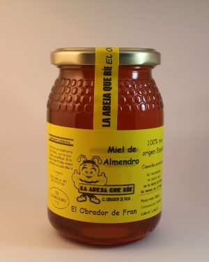 Miel de Almendro 500gr