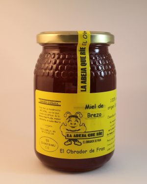 Miel de Brezo 500gr