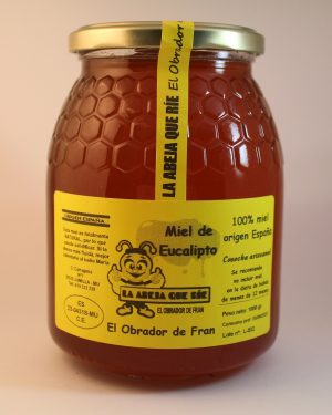 Miel de Eucalipto 1kg