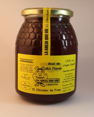 Miel de Mil Flores 1kg