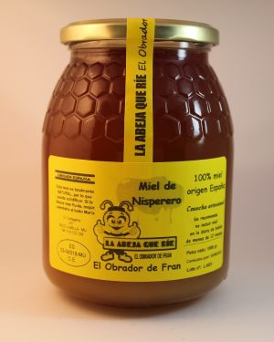 Miel de Nisperero 1kg