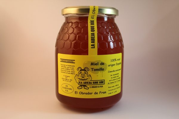 Miel de Tomillo 1kg