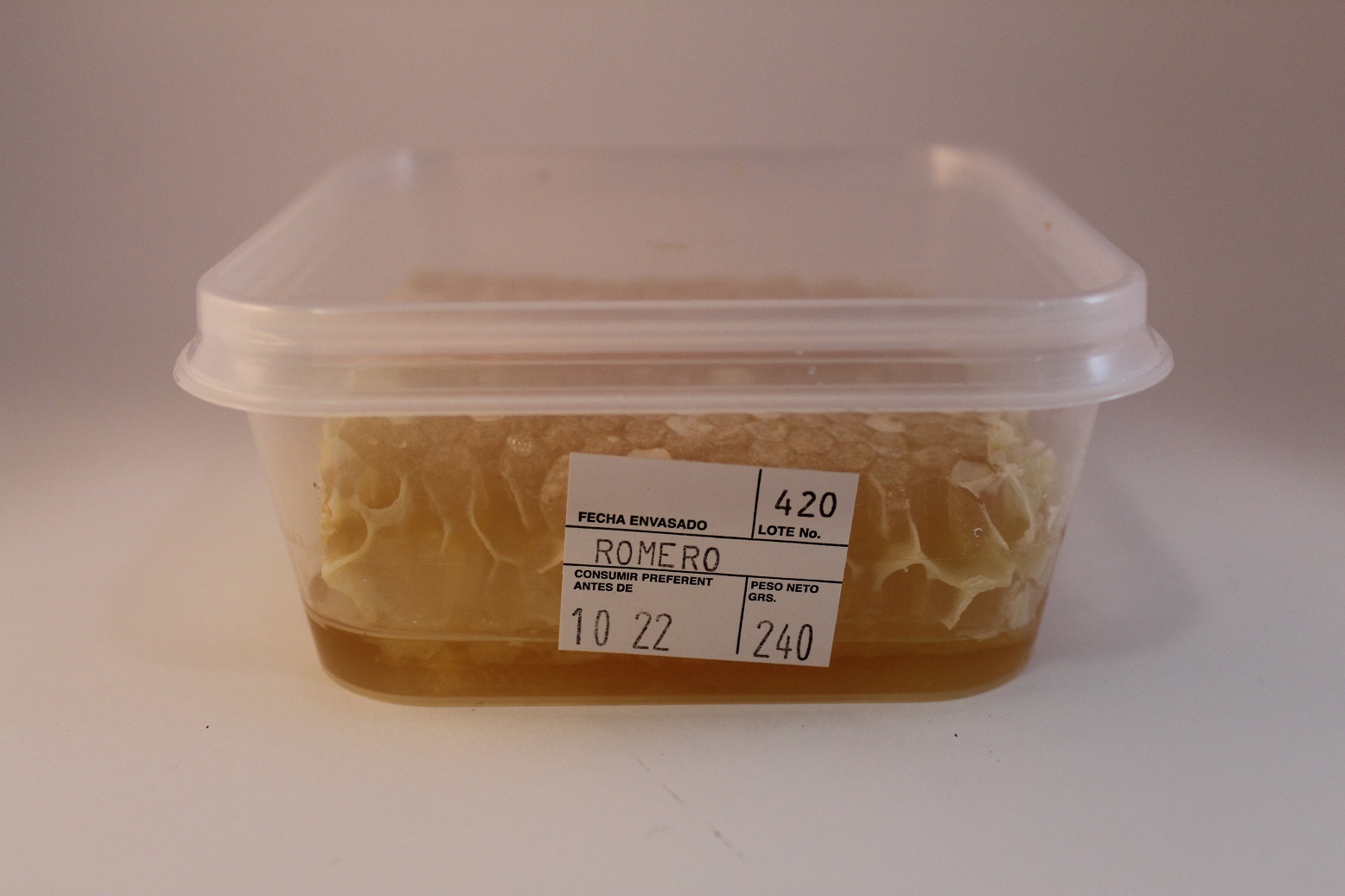 Panal de Romero 250-300gr Panal de Romero 250-300gr