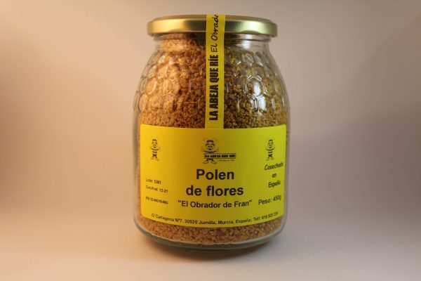 Polen de Flores 450gr