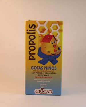 Propolis - Propoleo en gotas niños