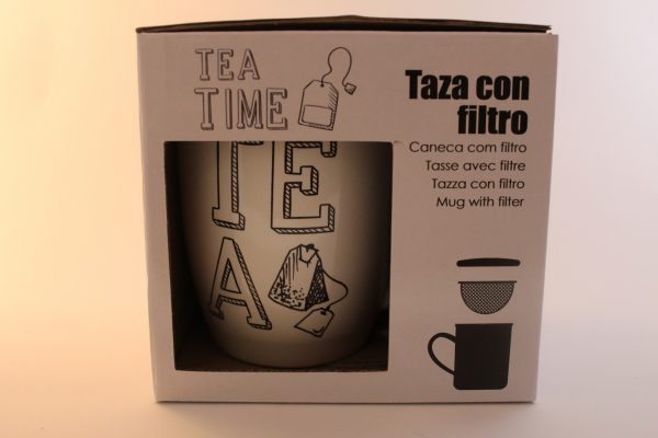 Taza con Filtro Tea Time 2