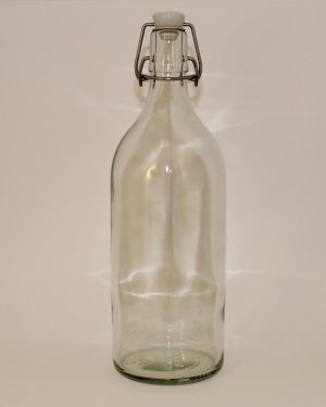 Botella personalizada con grabado artesanal