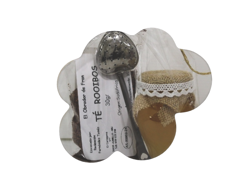 Lote Miel+Té+Cucharilla 1