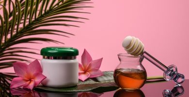 Cosmeticos de miel y derivados